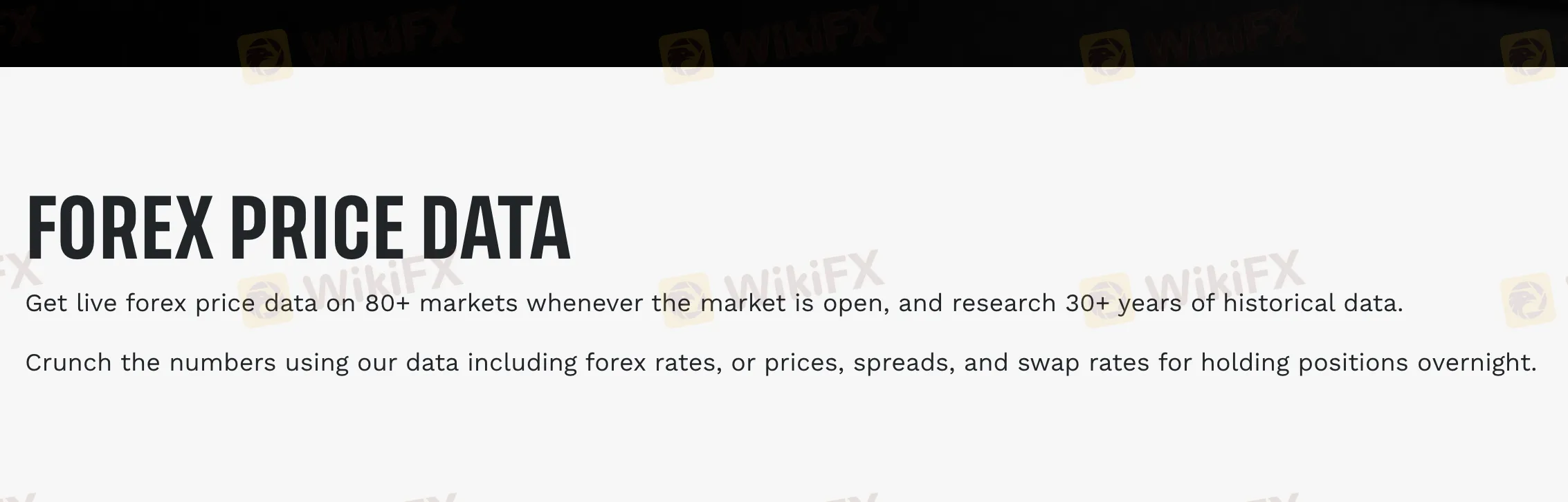 What Can I Trade on tastyfx?
