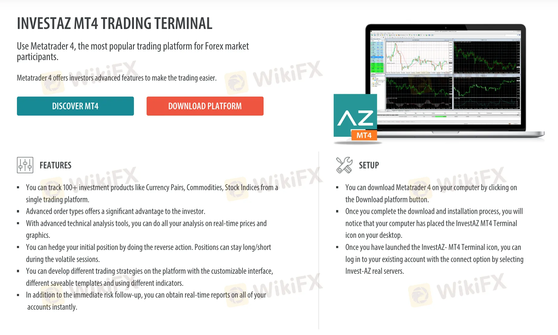  InvestAZ platform 1