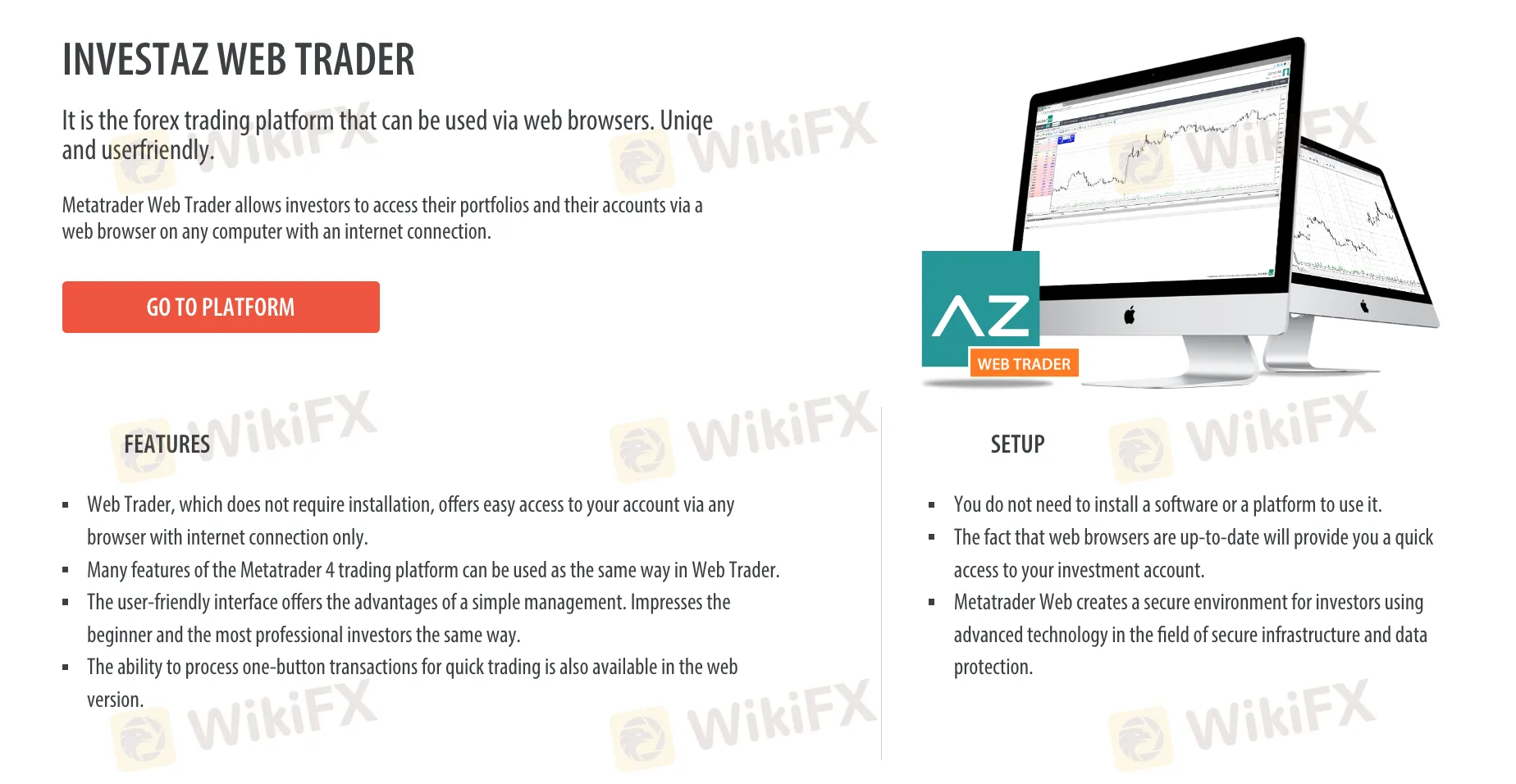  InvestAZ platform 2