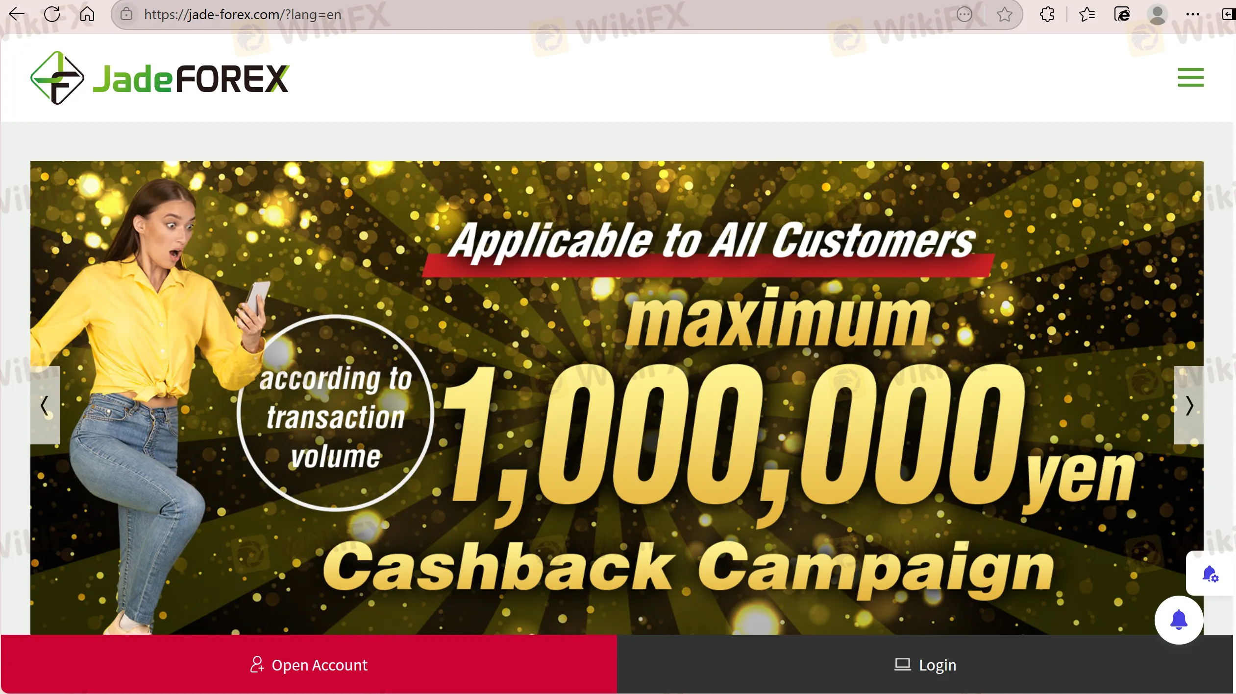 Информация о JadeFOREX