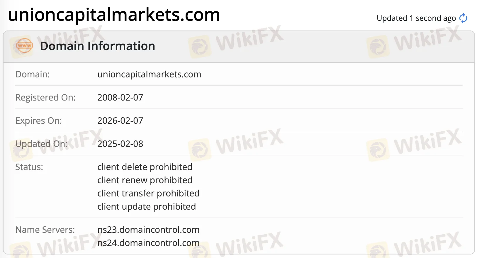 domain UCML