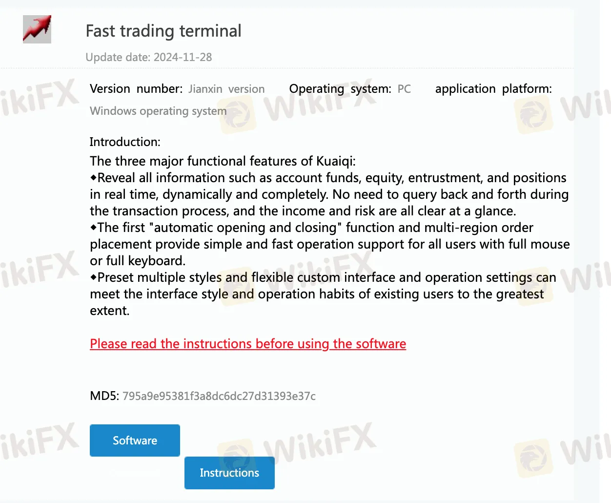 Trading Platform