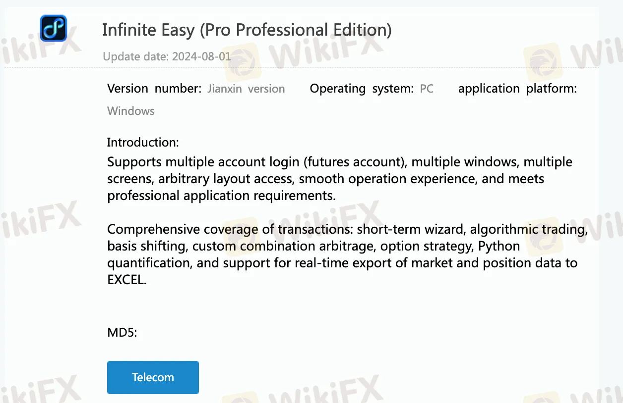 Trading Platform