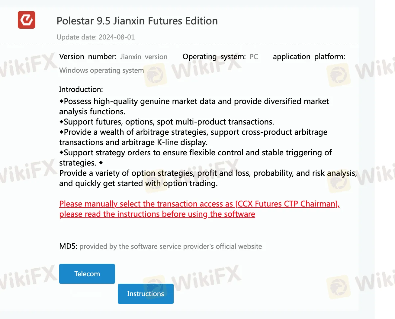 Trading Platform