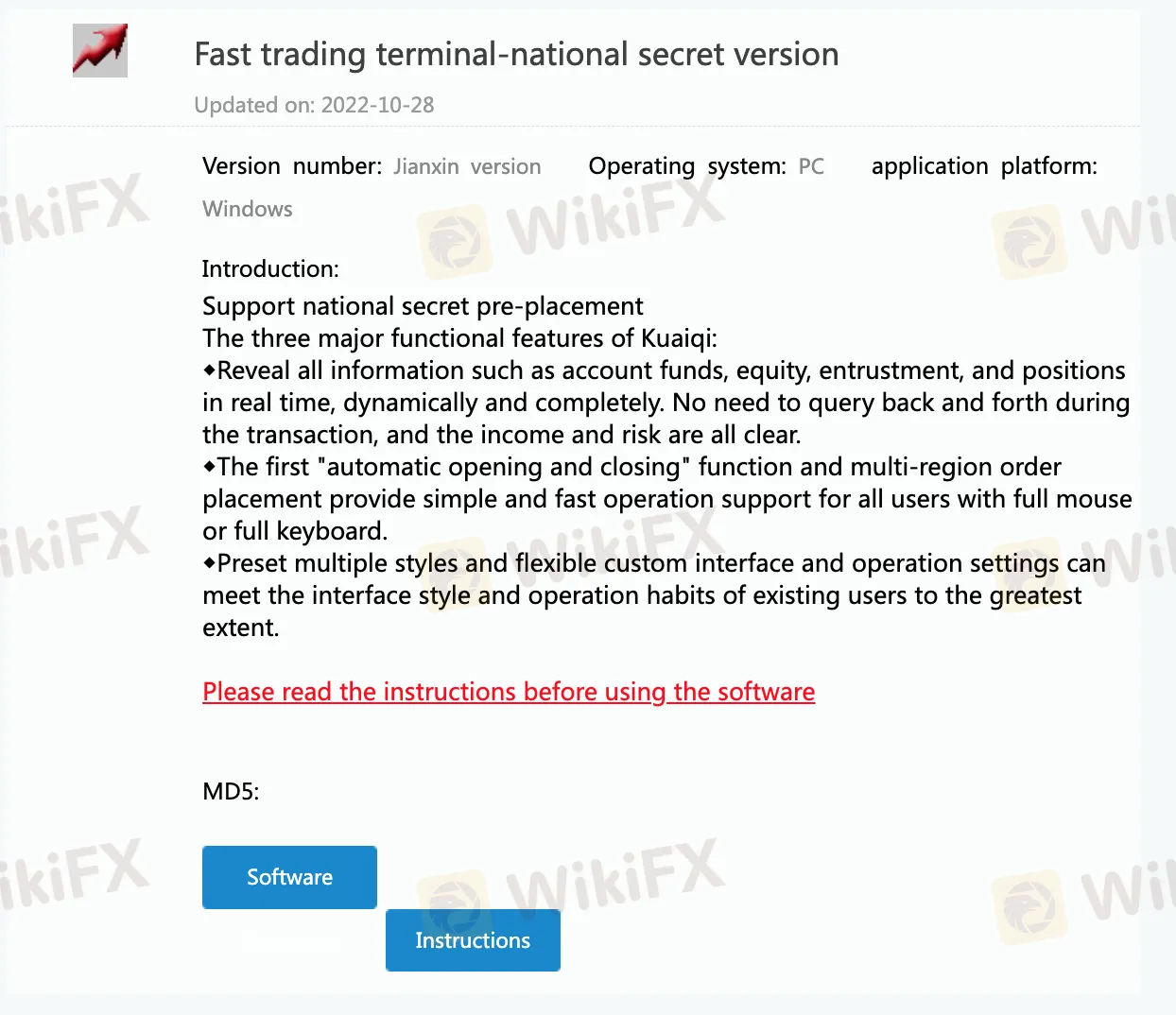 Trading Platform