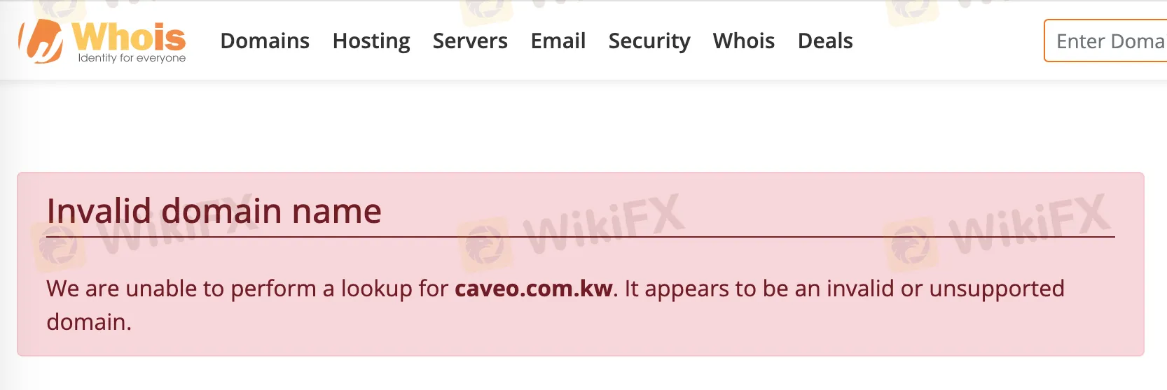 Caveo 域名