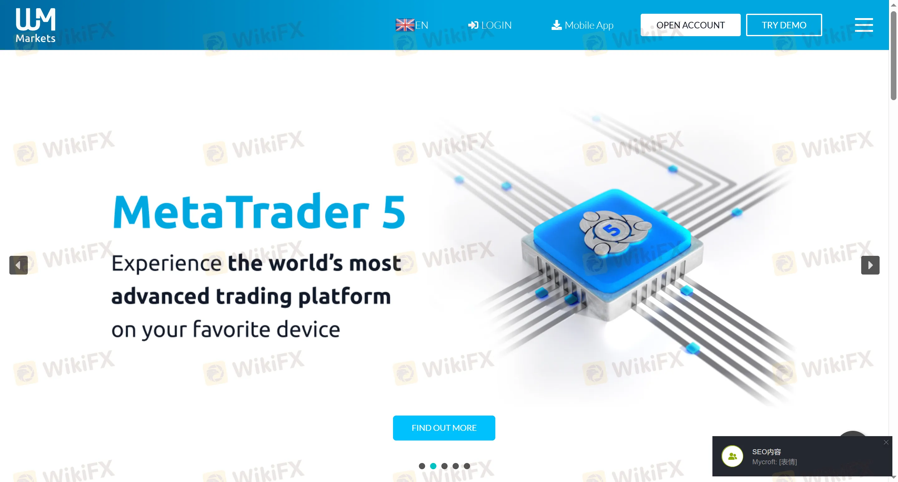 WM Markets