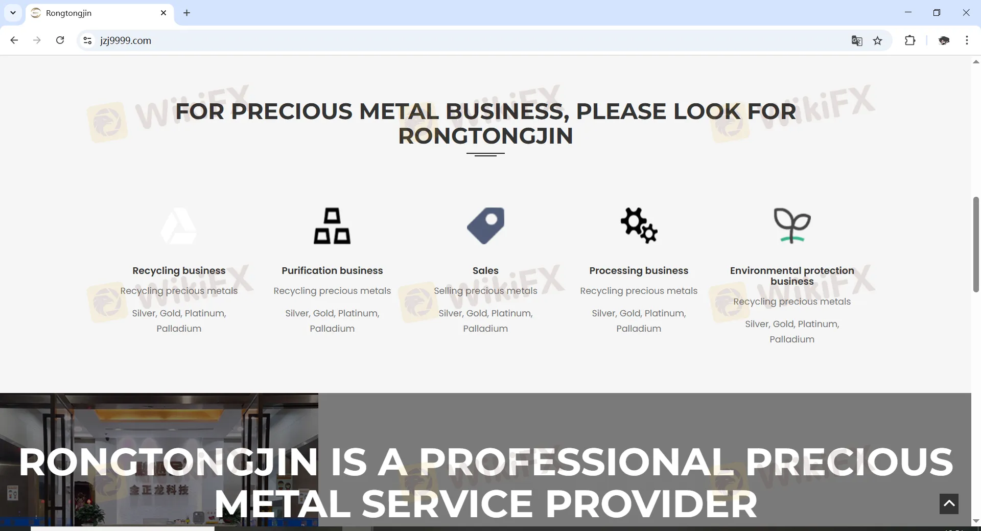 RONGTONG GOLD Information