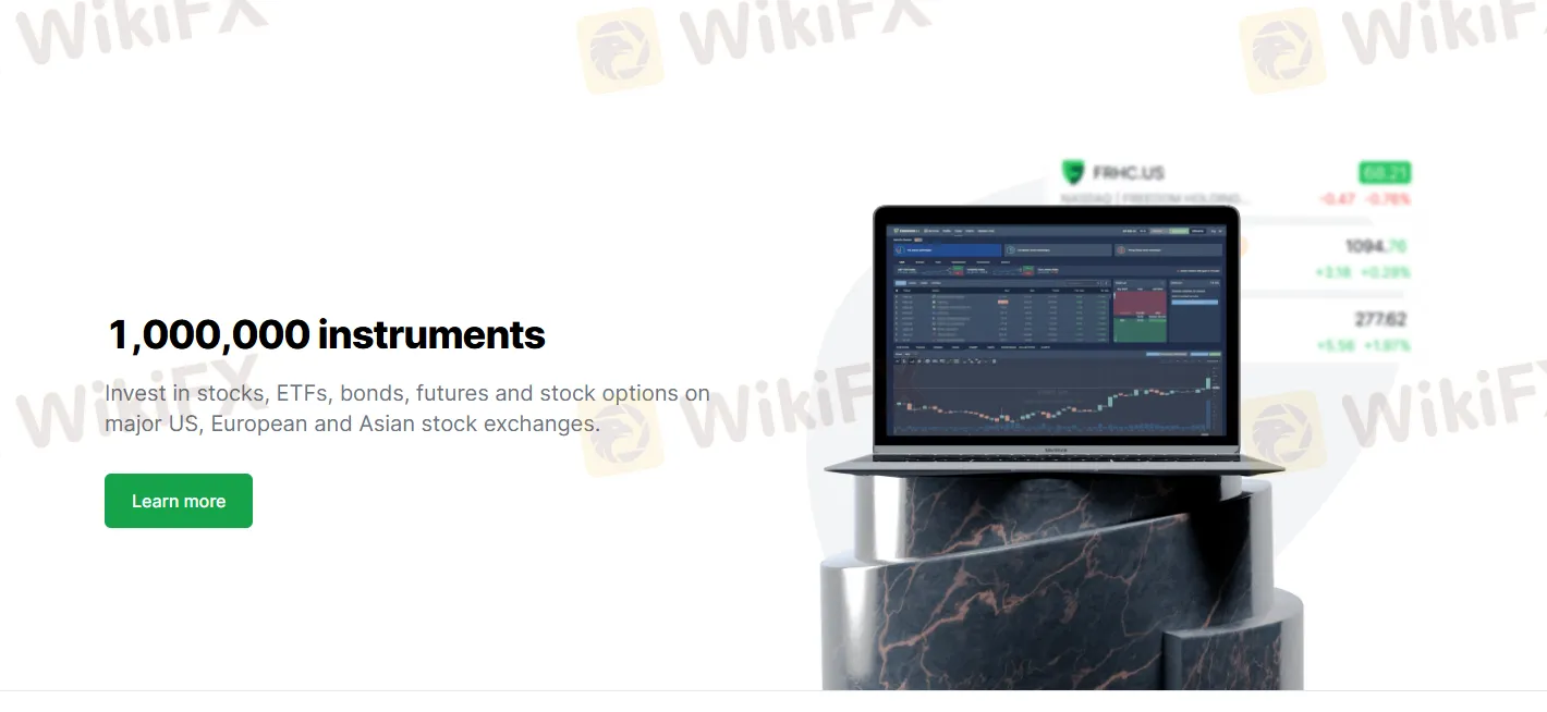What Can I Trade on Freedom 24?