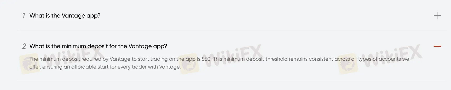 Deposit and Withdrawal