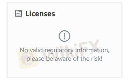 Licença MXF