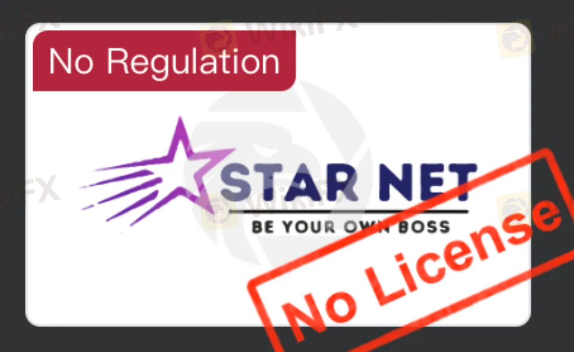 No license