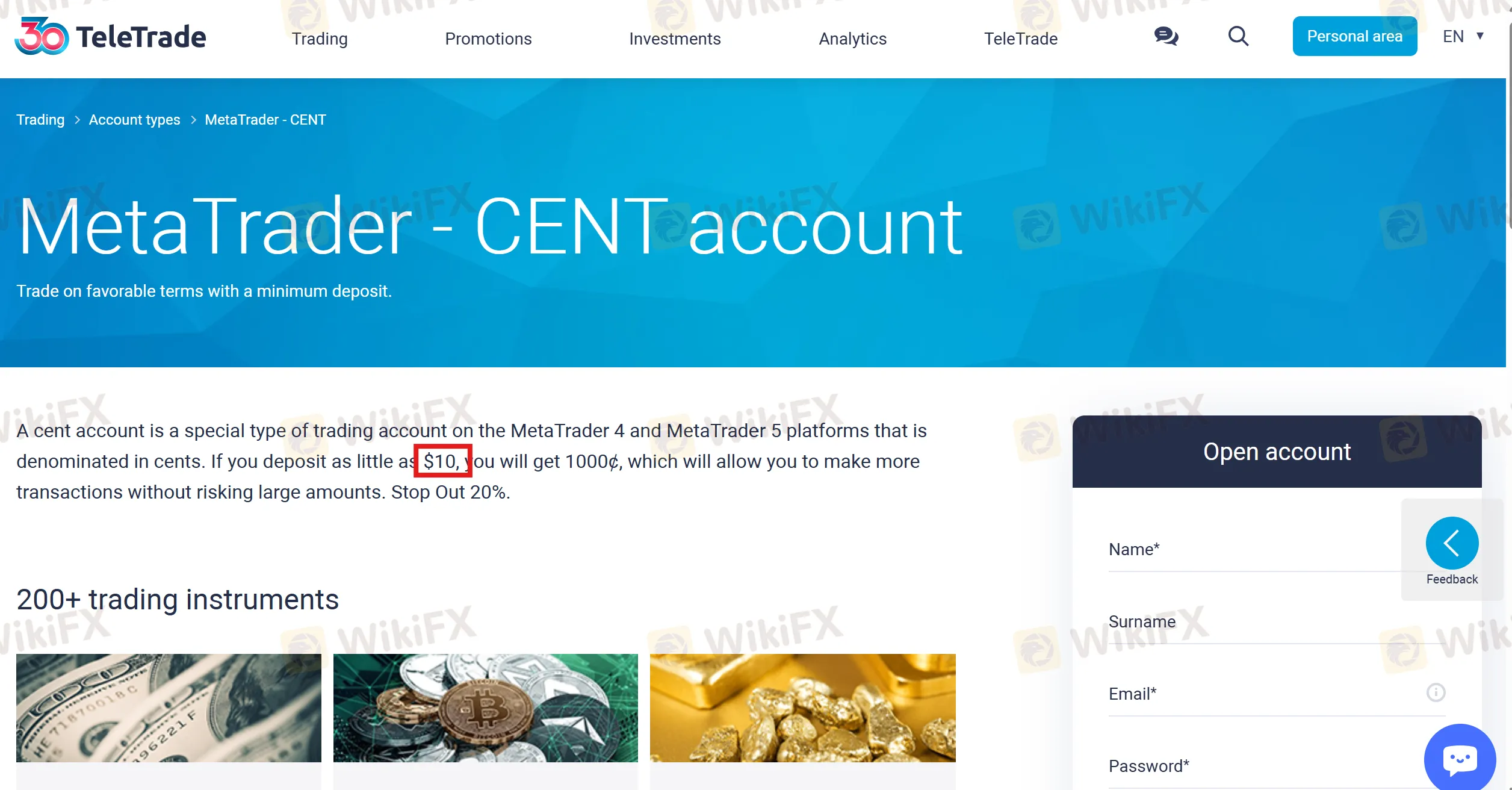 Account Type
