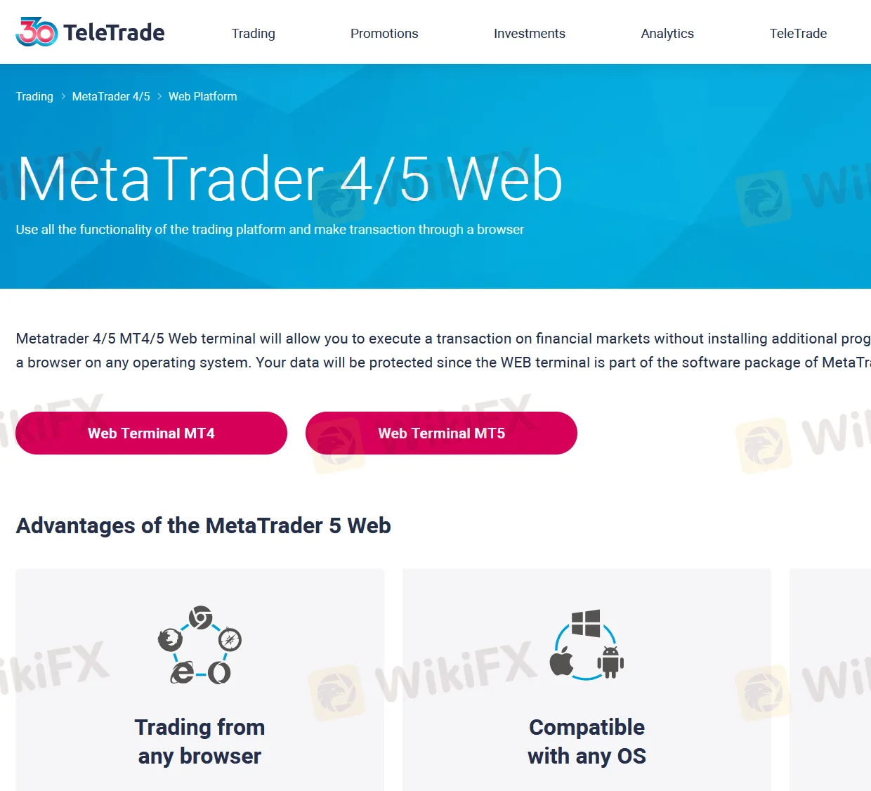 Trading Platform