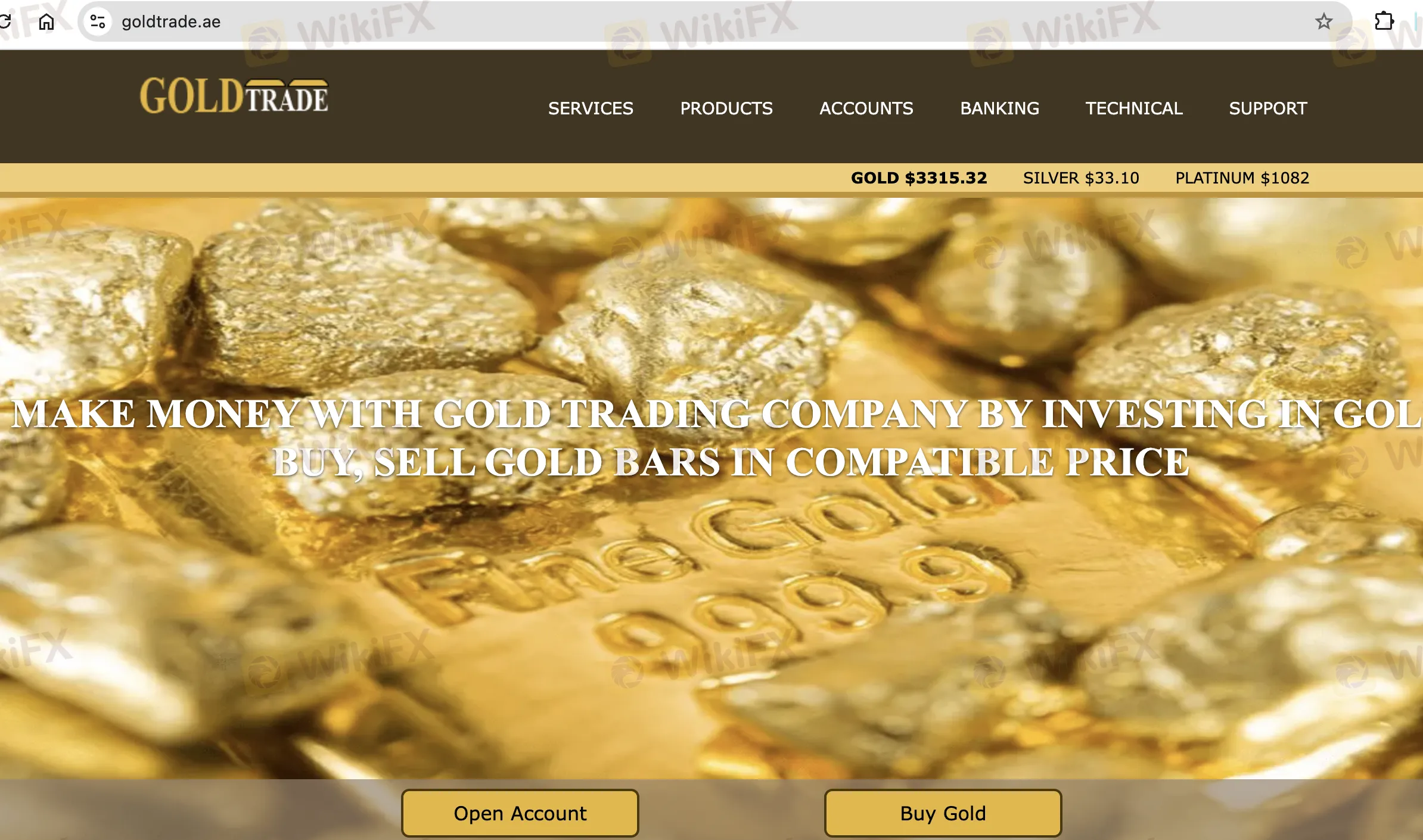 GoldTrade 的主页