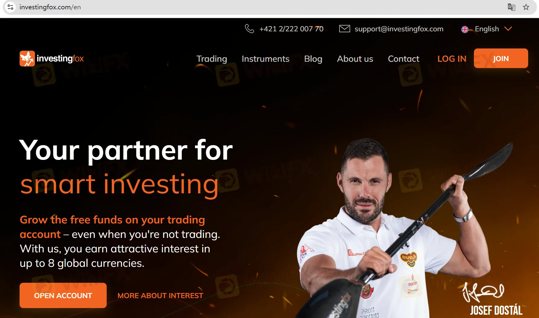 InvestingFox Information