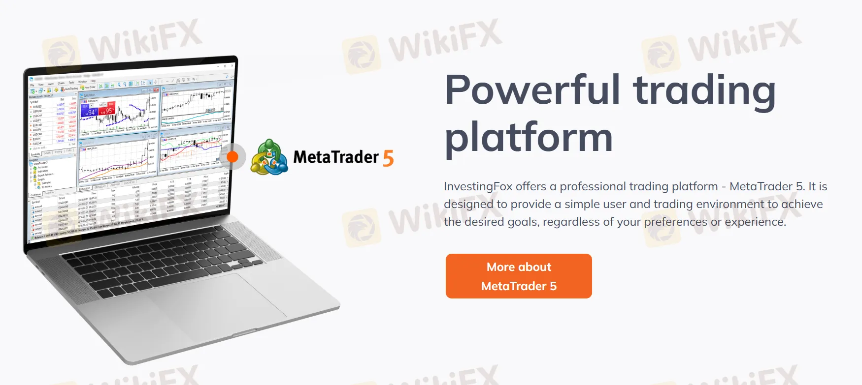 Plateforme de trading