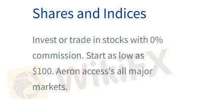 Aeron Fees