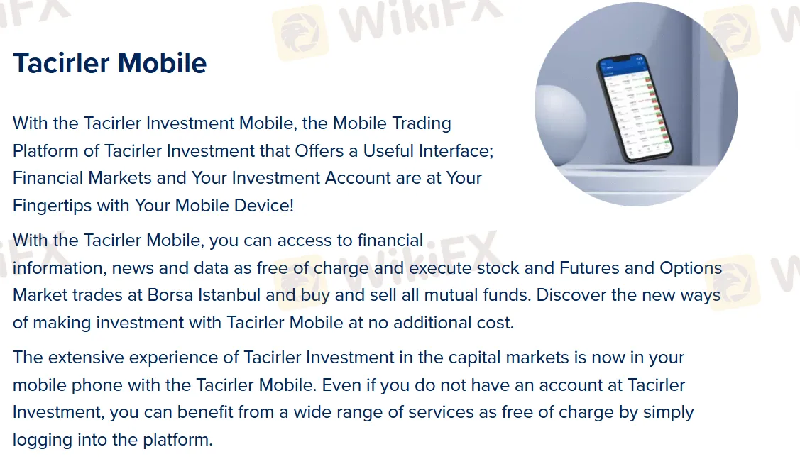 Tacirler Mobile