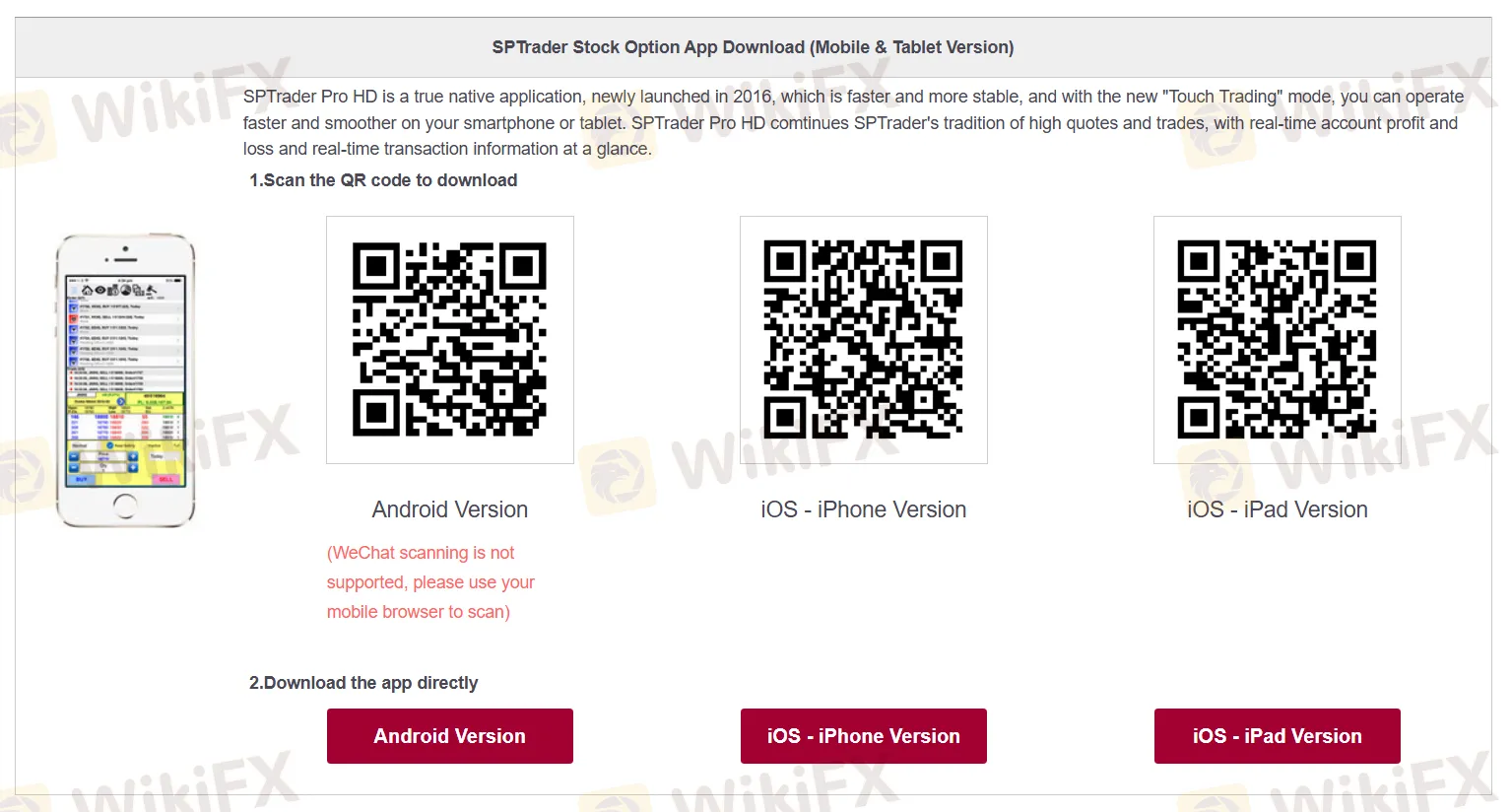 Trading Platform
