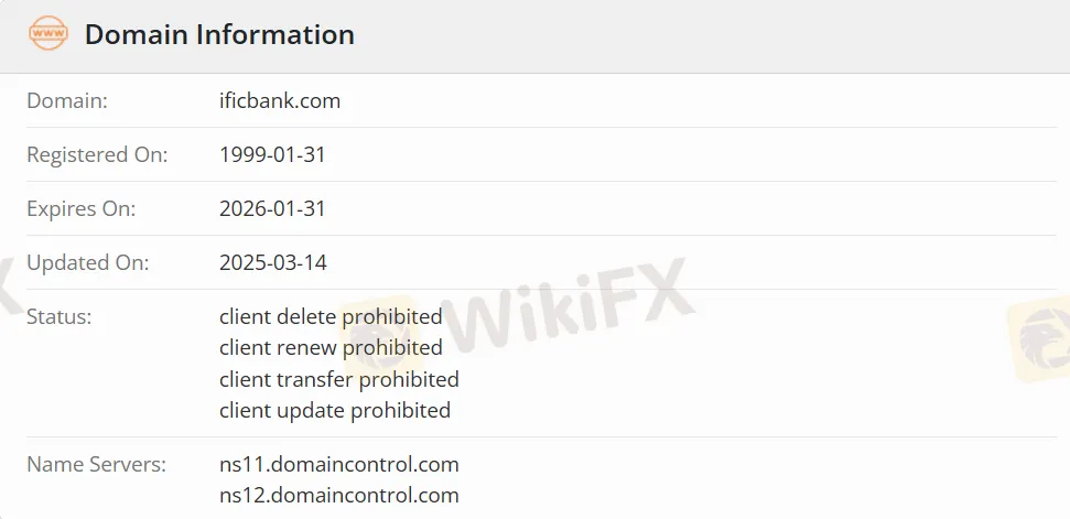 Domain information