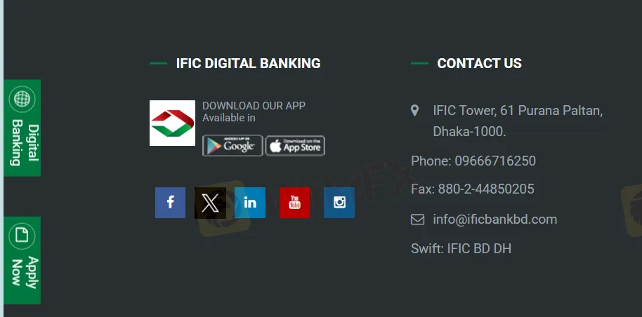 IFIC Digital Banking App