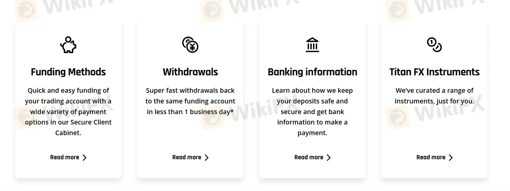 Deposit and Withdrawal