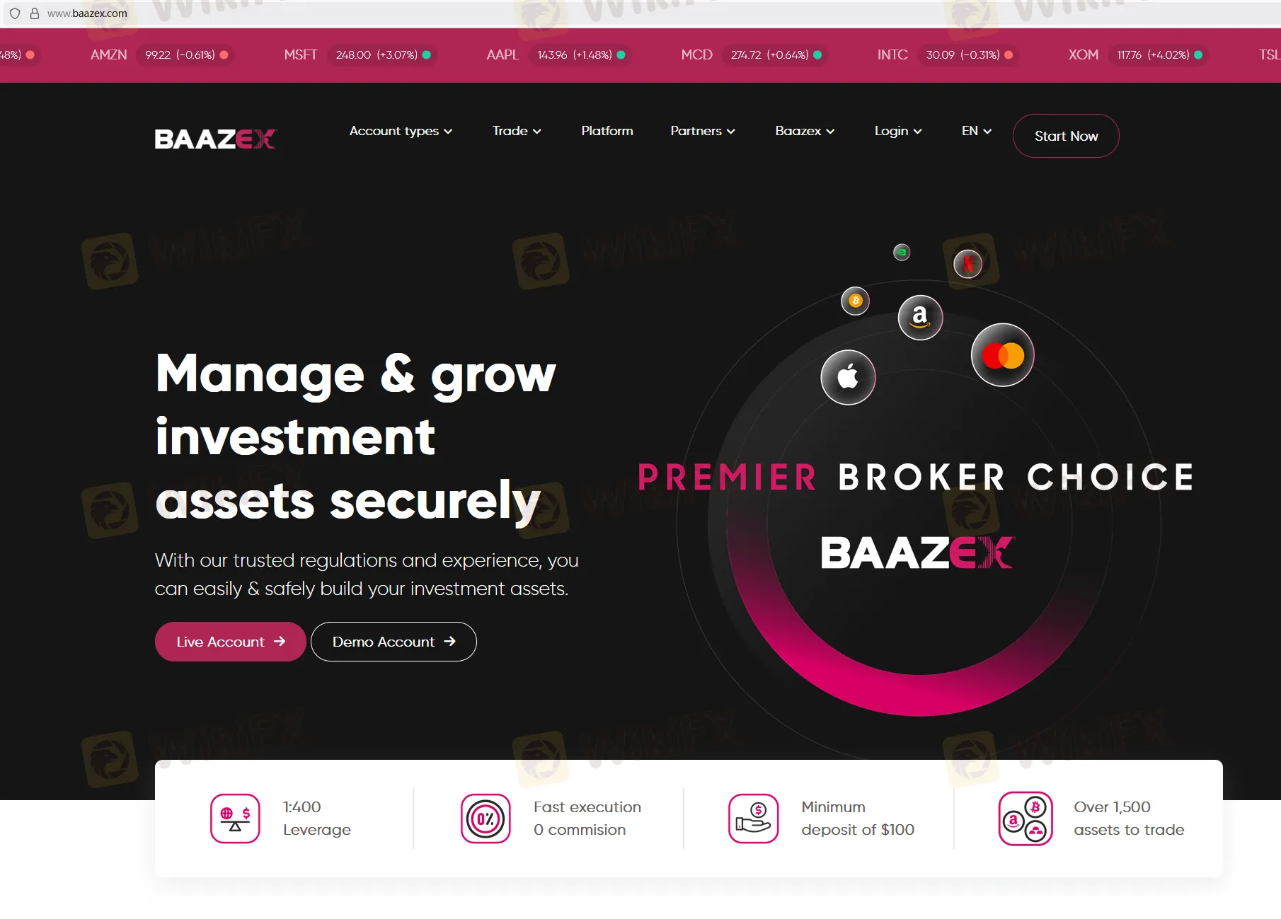 Baazex 信息