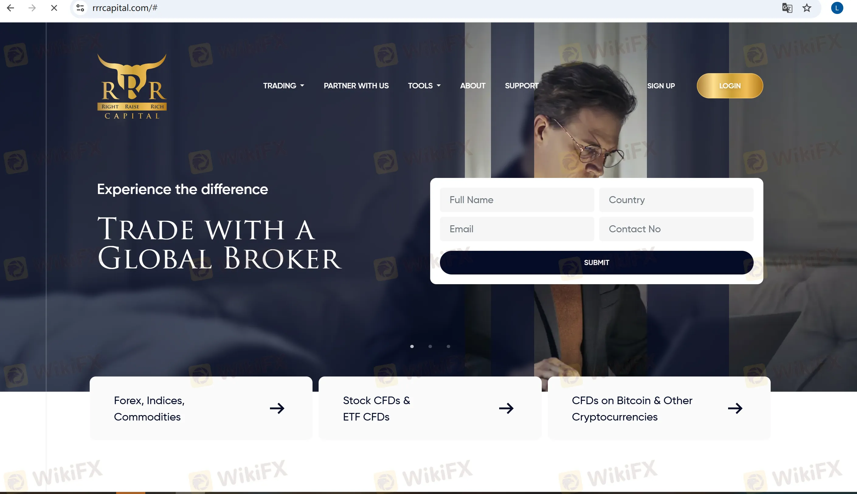RRR Capital Information