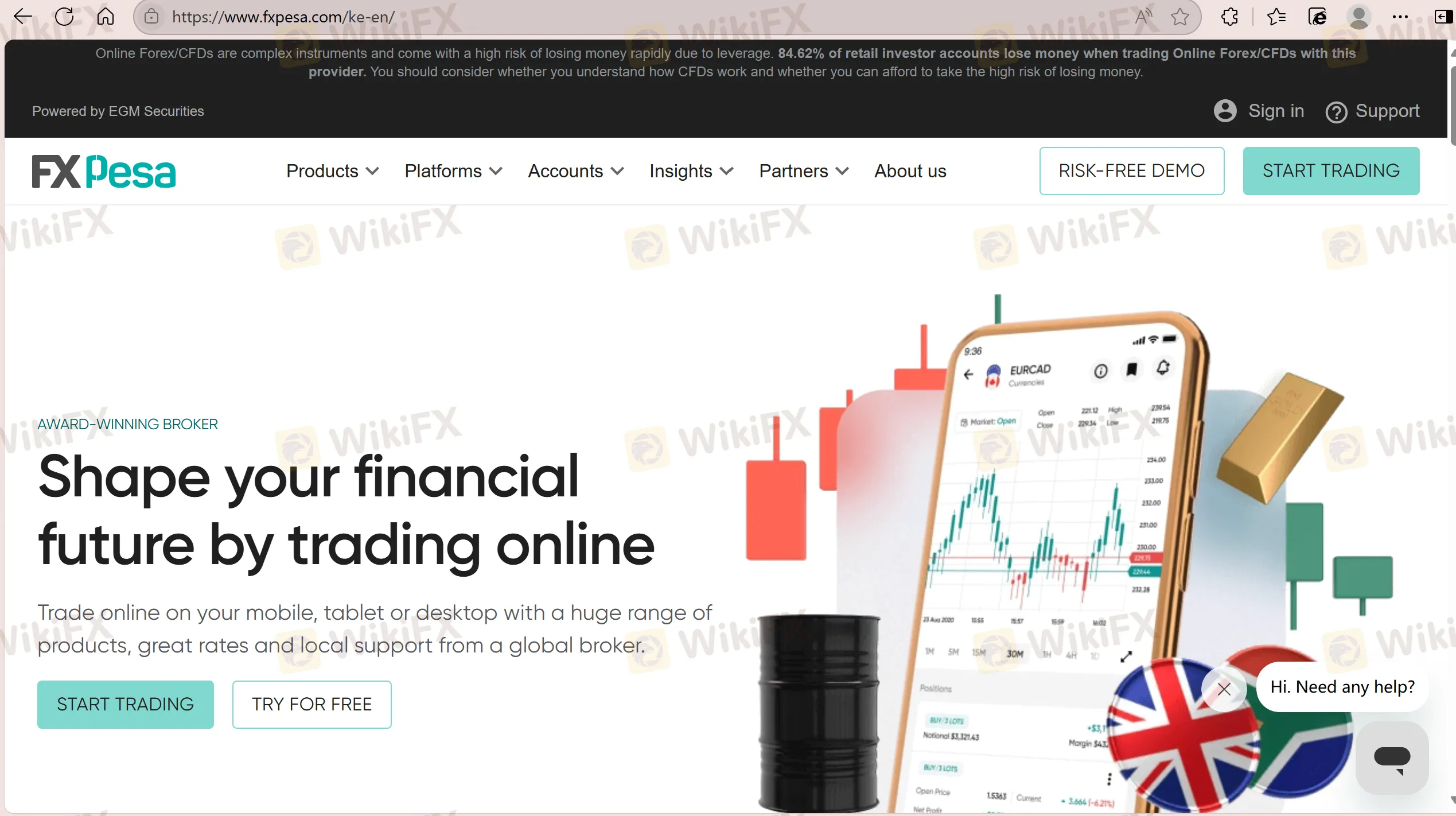 FXPesa Information