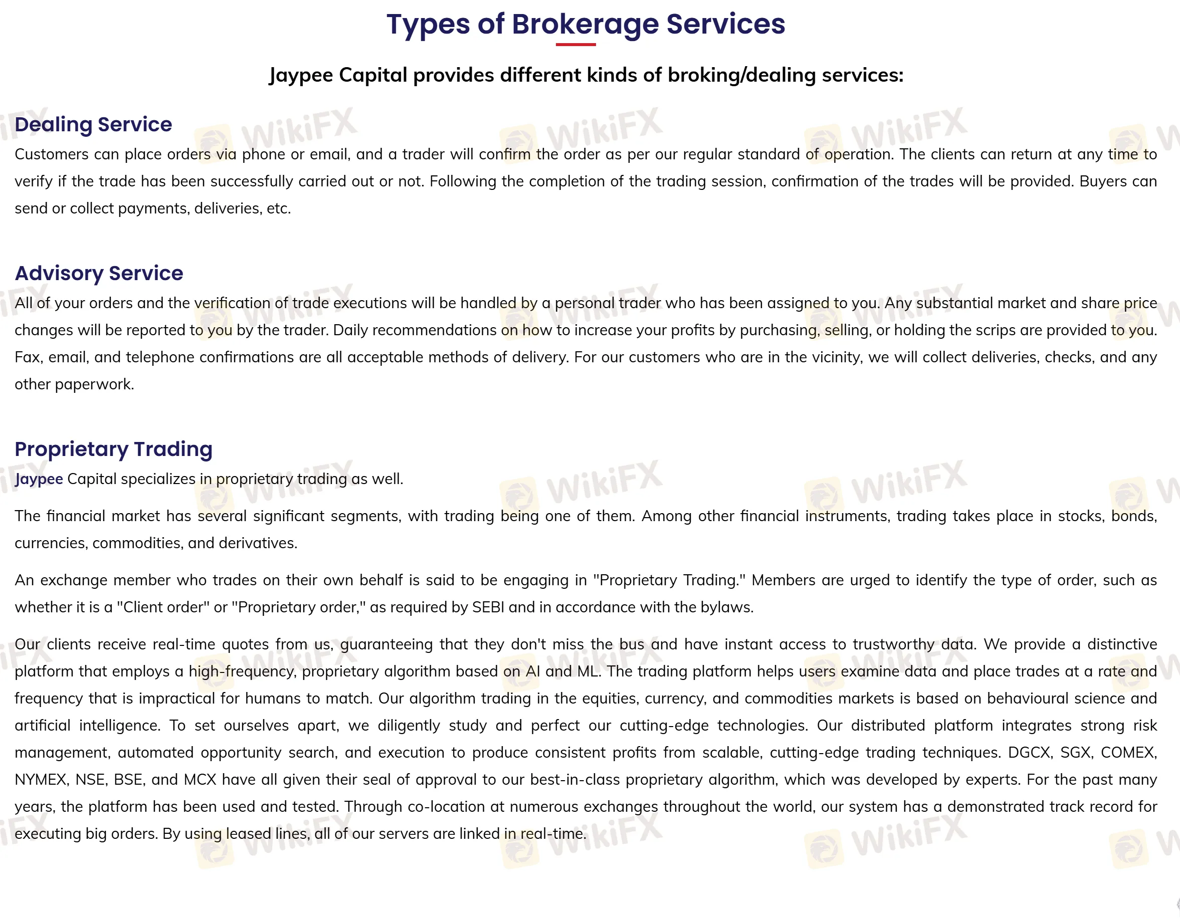 Services