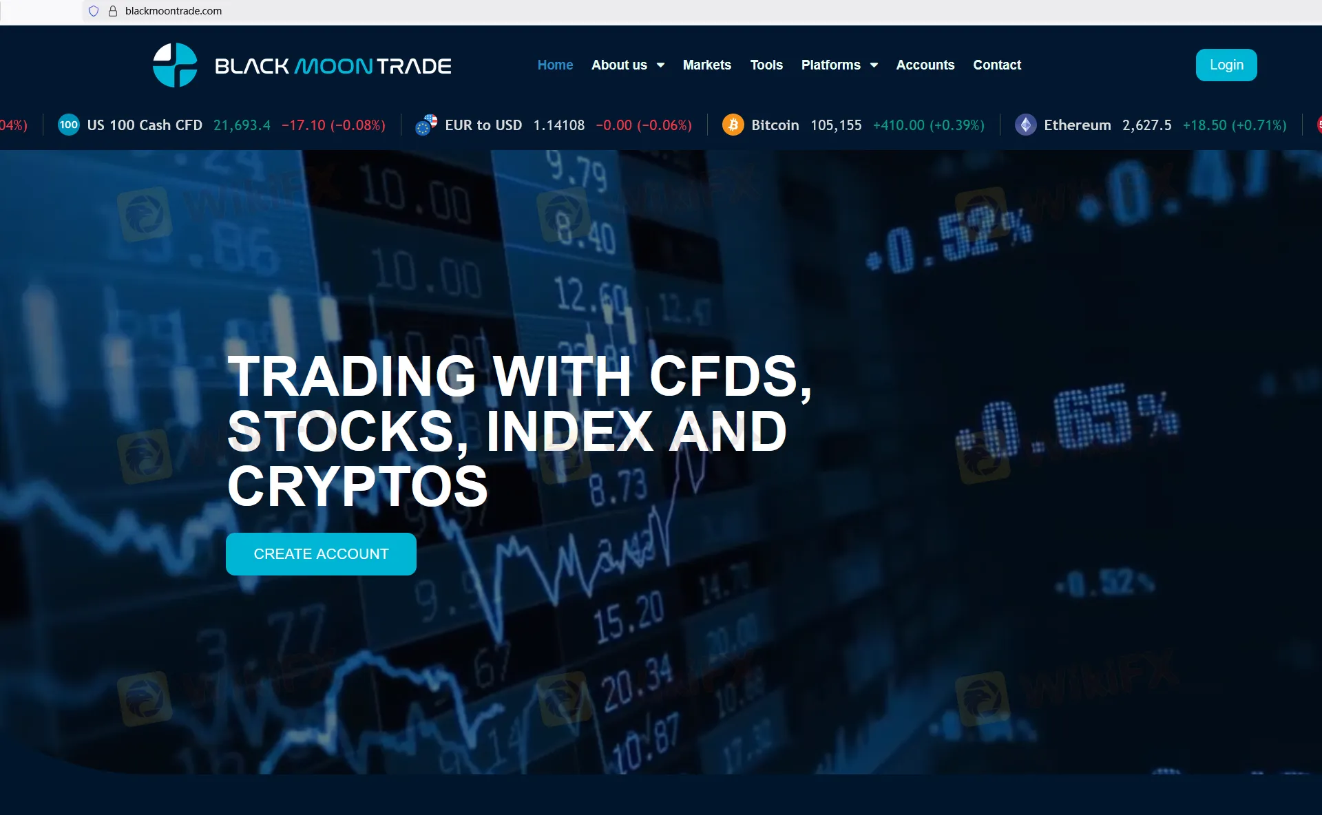 Black Moon Trade Informações