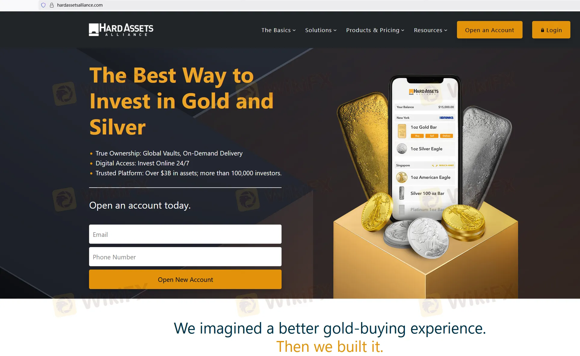 Hard Assets Alliance Информация об альянсе