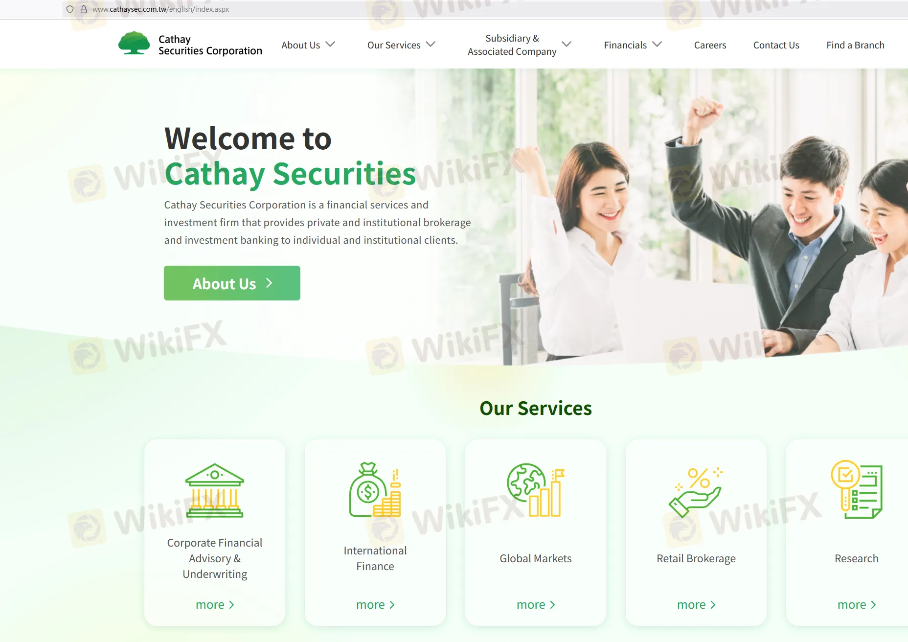 Cathay Securities Bilgileri