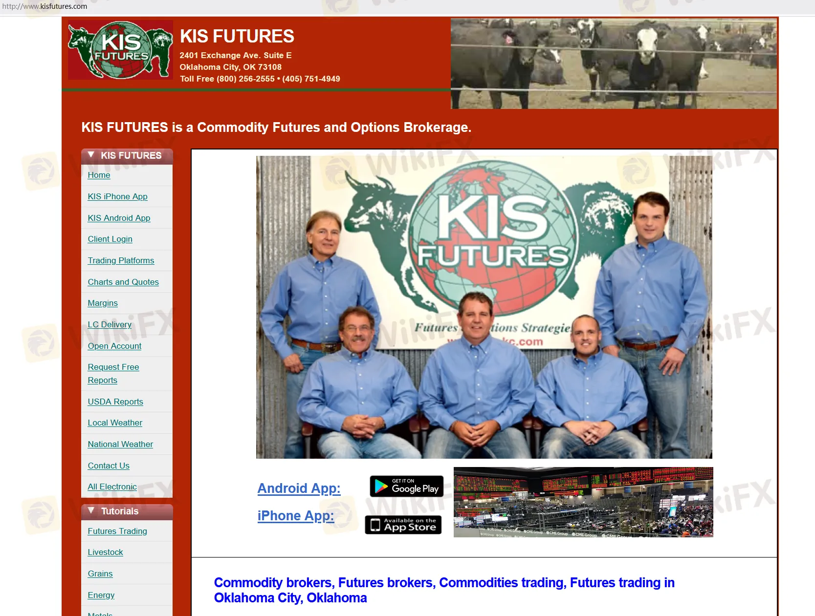 KIS FUTURES 資訊