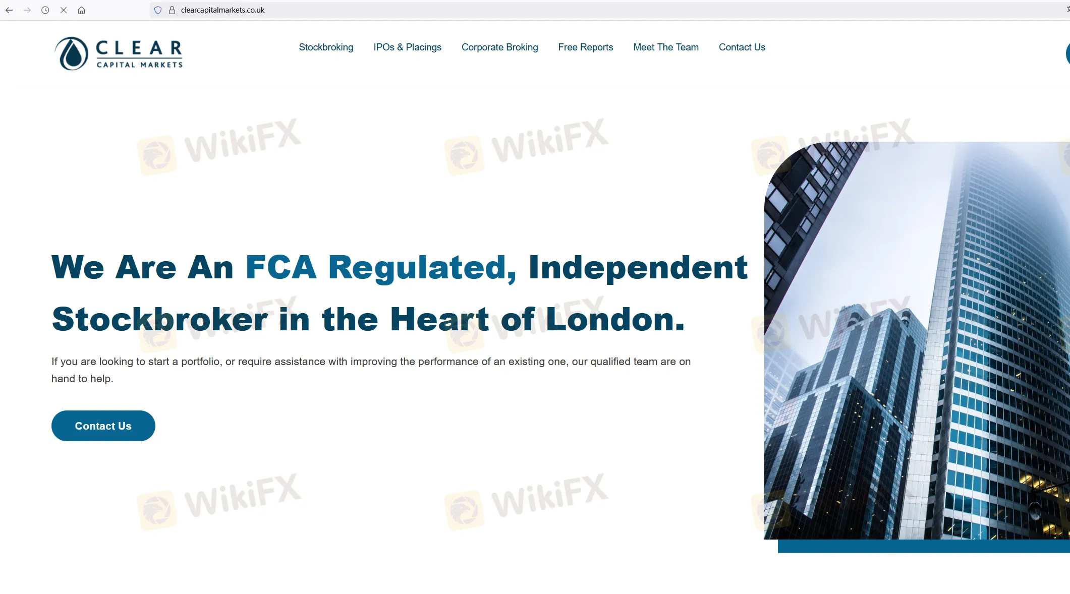 Clear Capital Markets Information