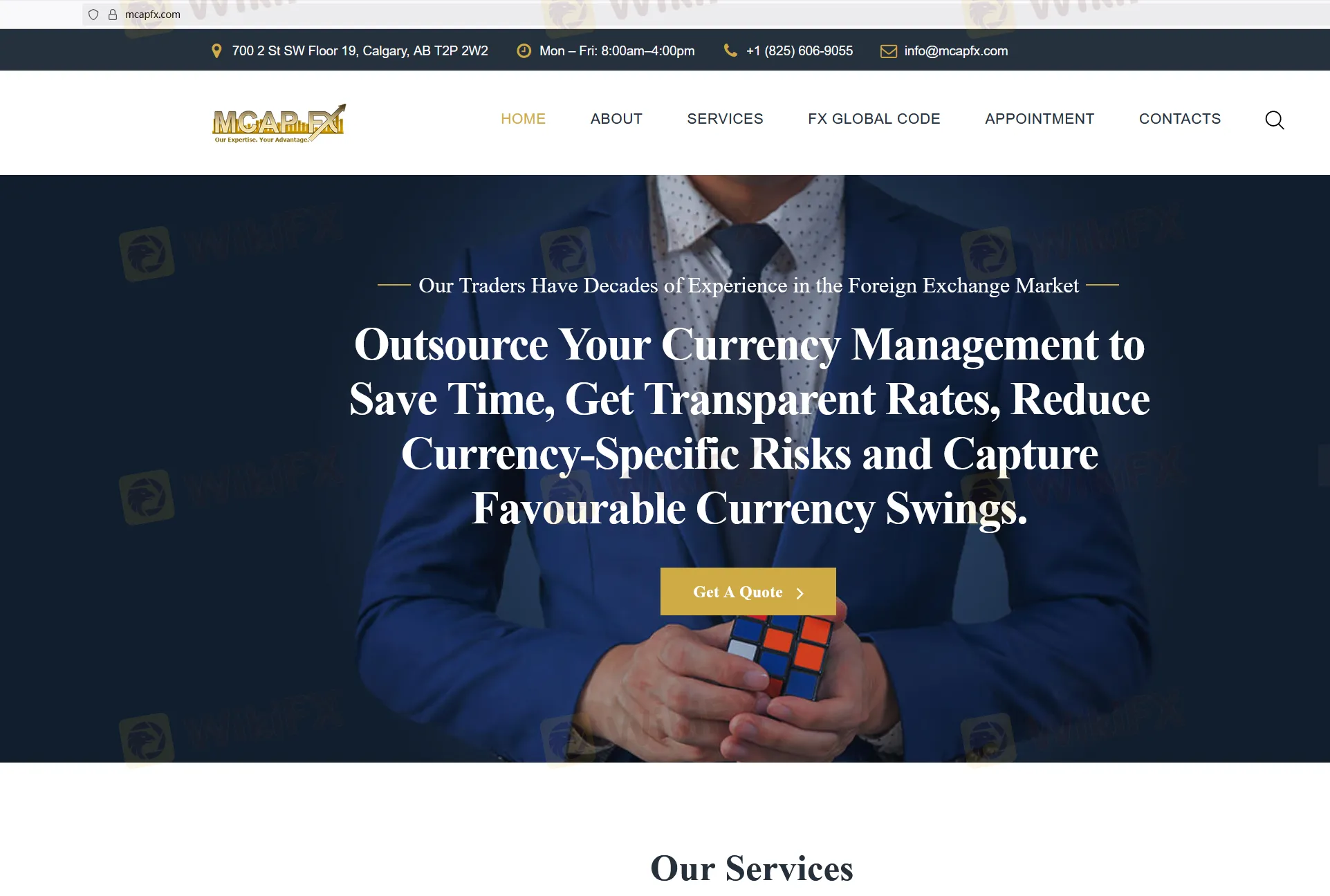 MCAP FX Information