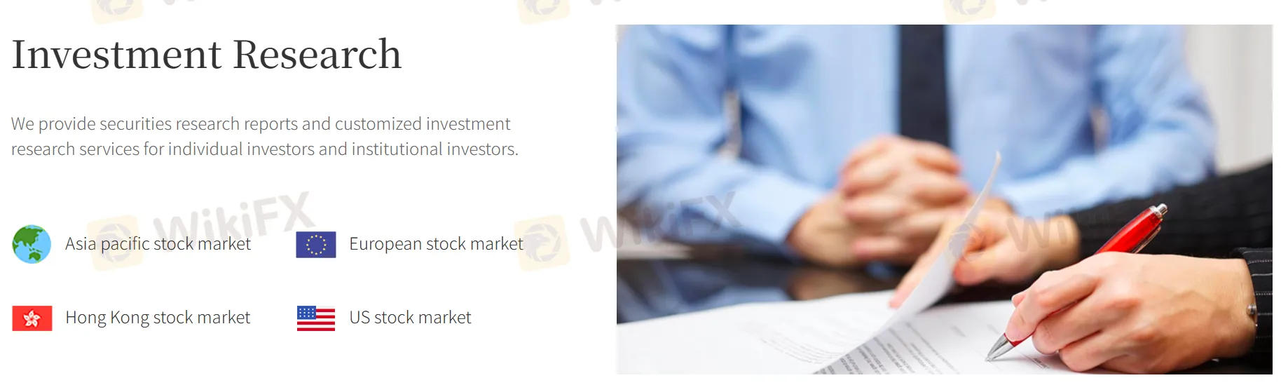 Investment Research