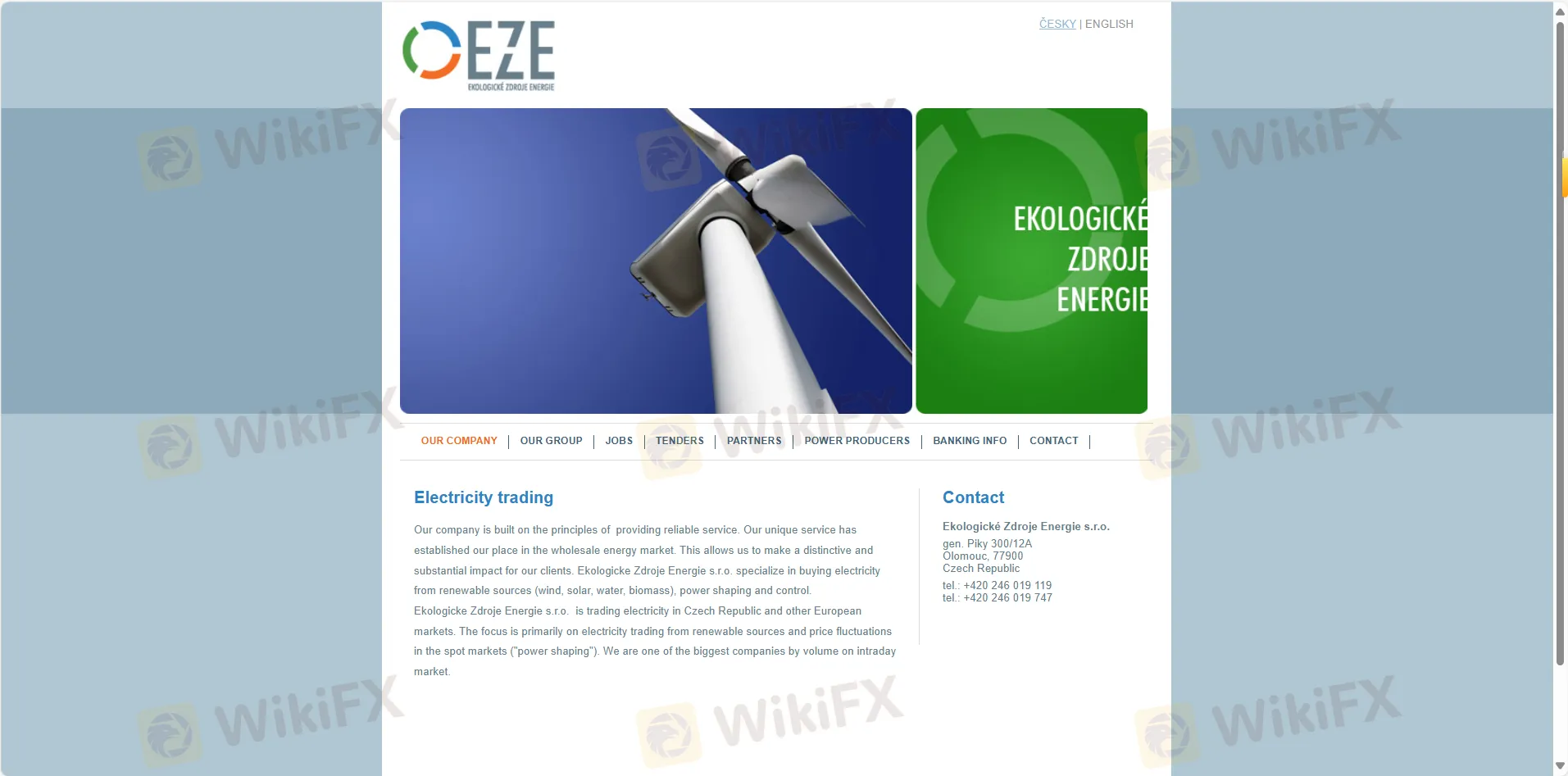 EZE's homepage