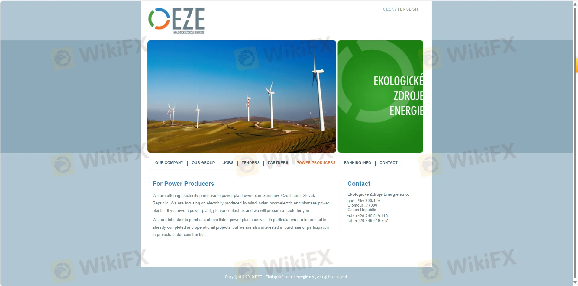 Power trading