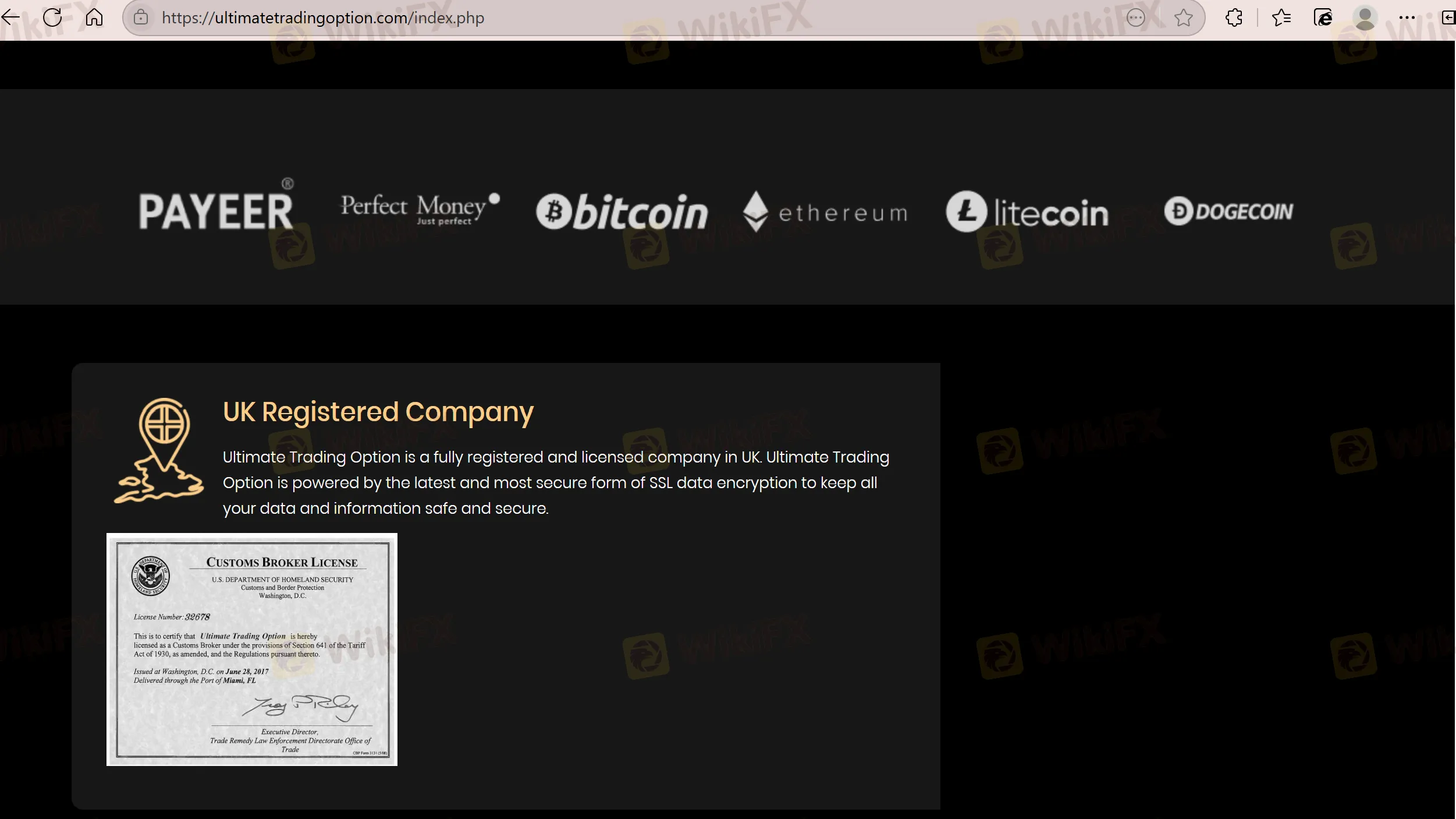 Deposit and Withdrawal