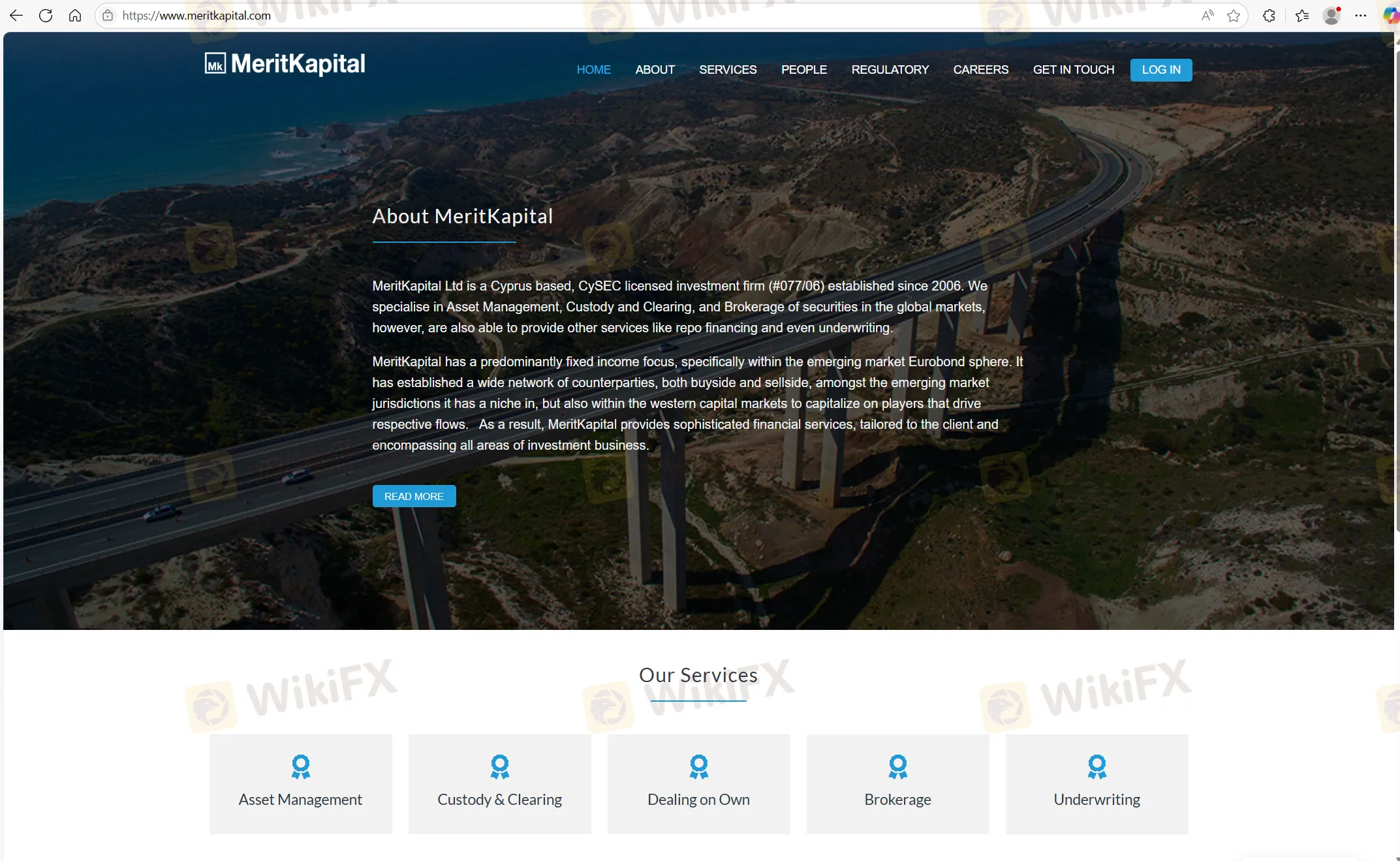 MeritKapital's homepage