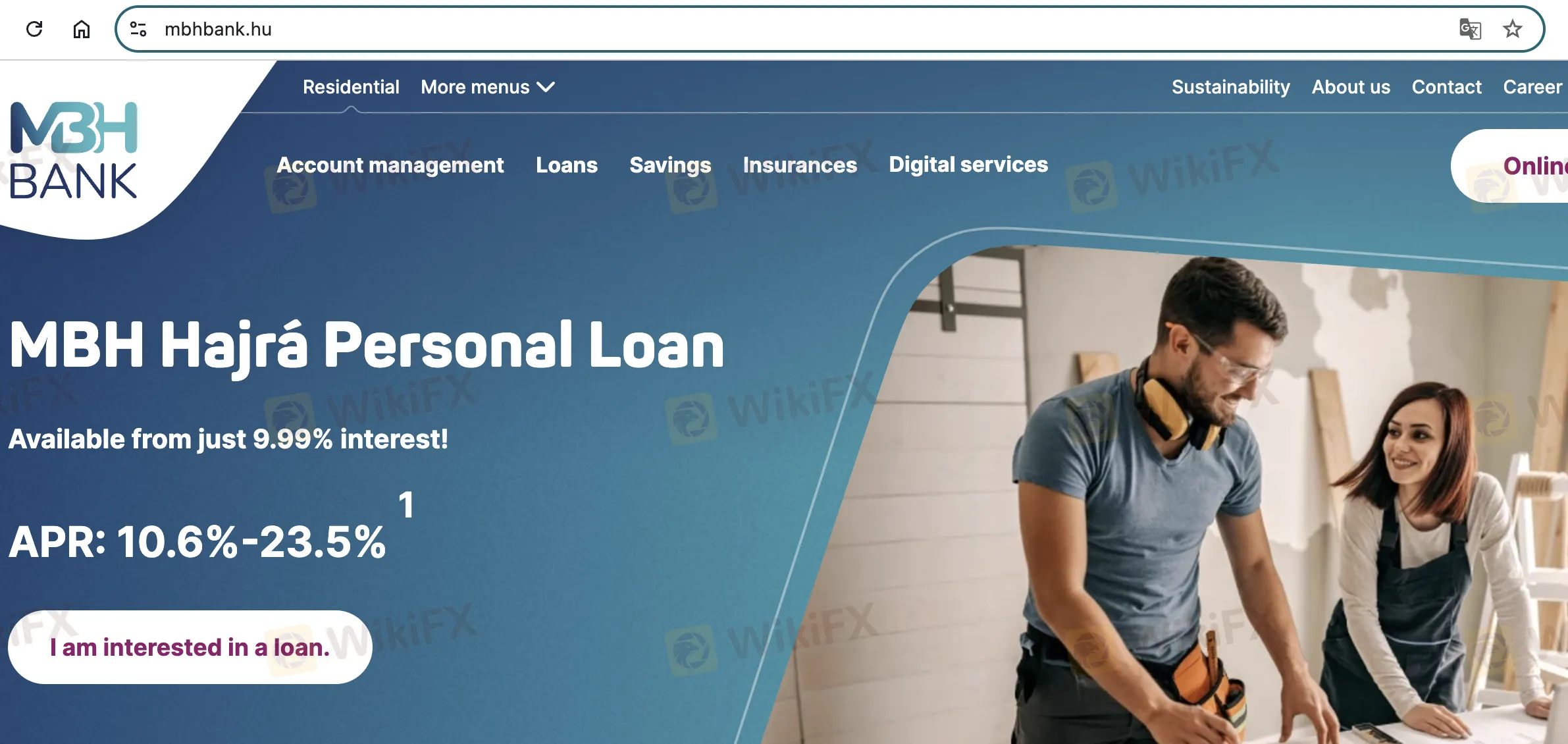 Takarékbank Startseite