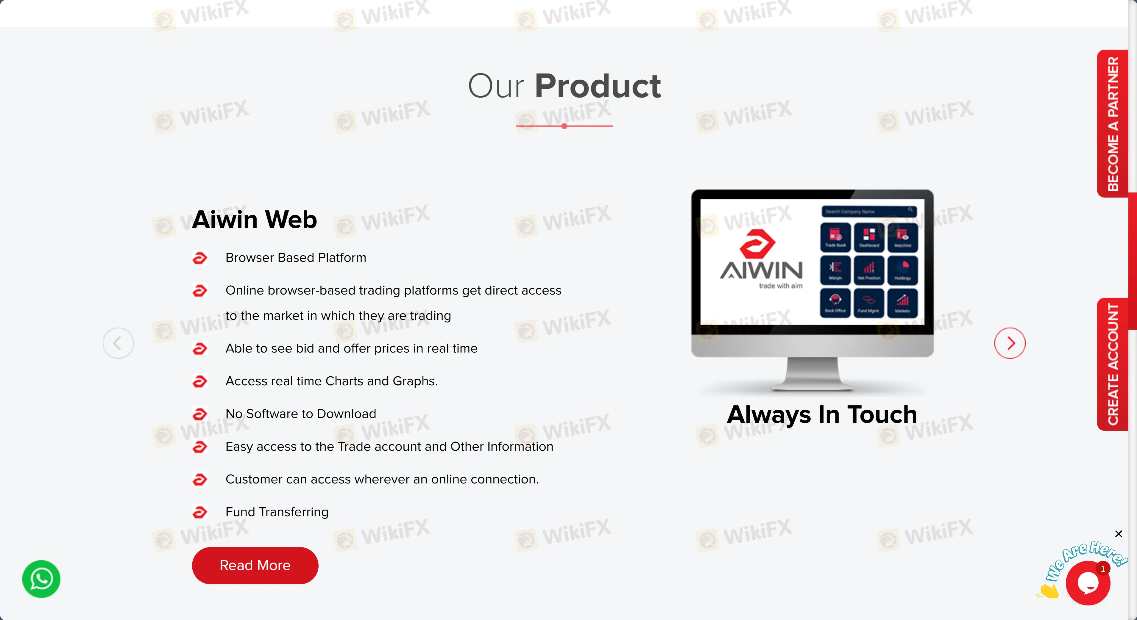 Aiwin Web