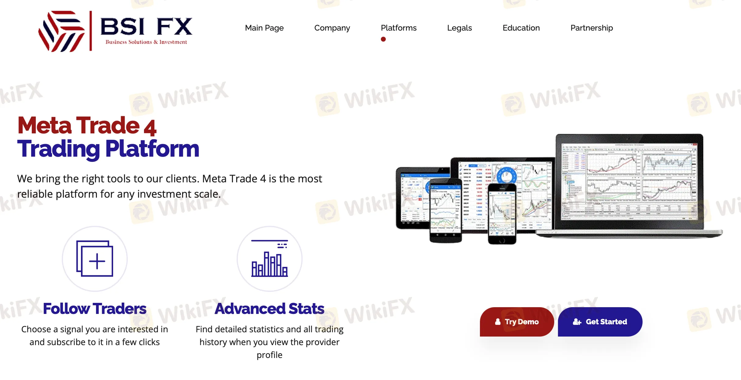 Trading Platform