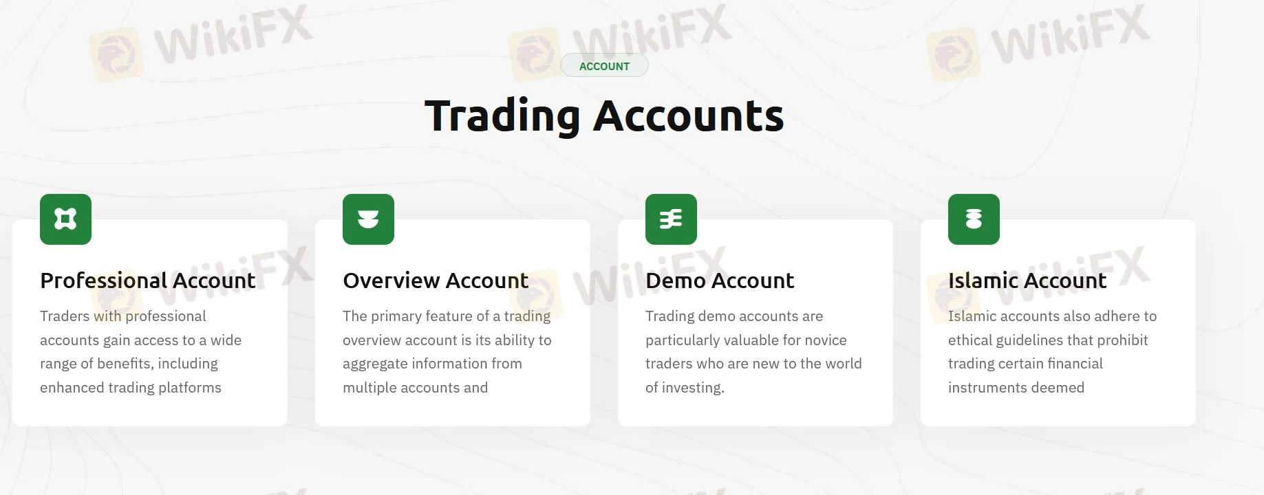 Account Type