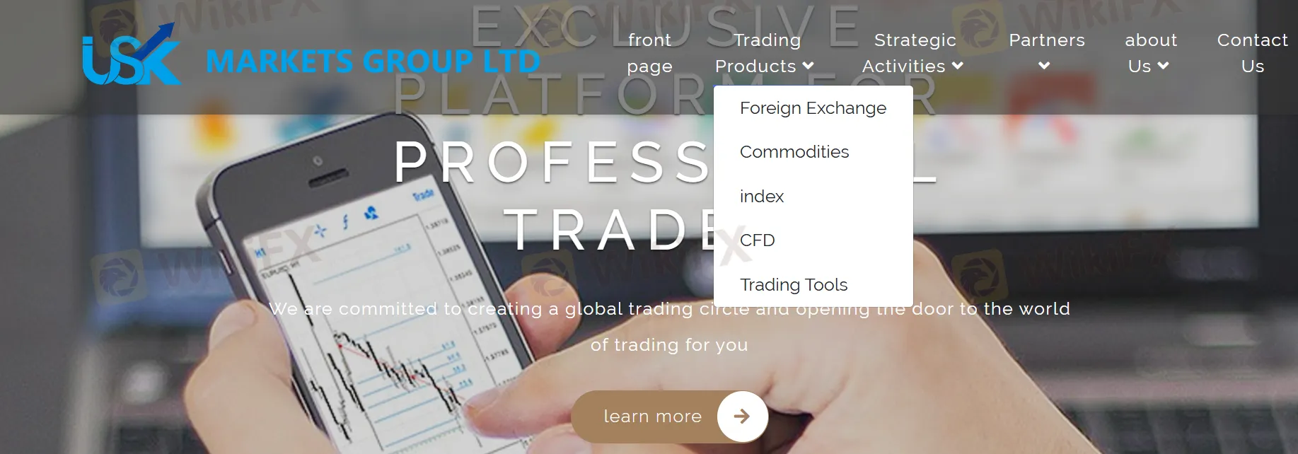 What Can I Trade on USK MARKETS?