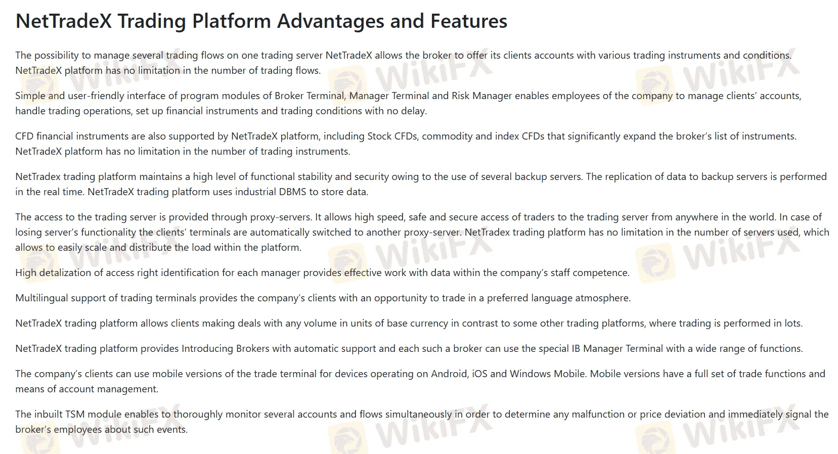 Plateforme de Trading