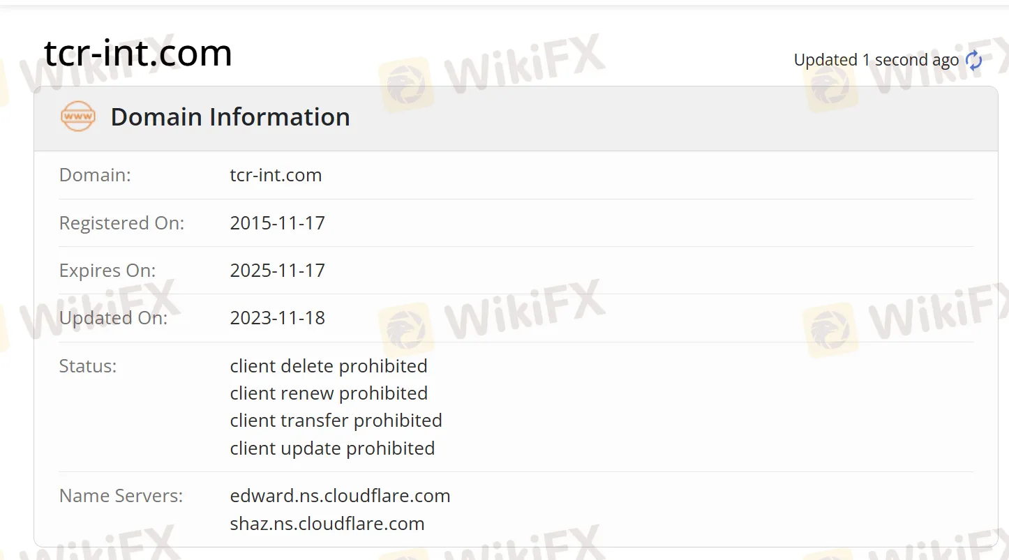 Domain information