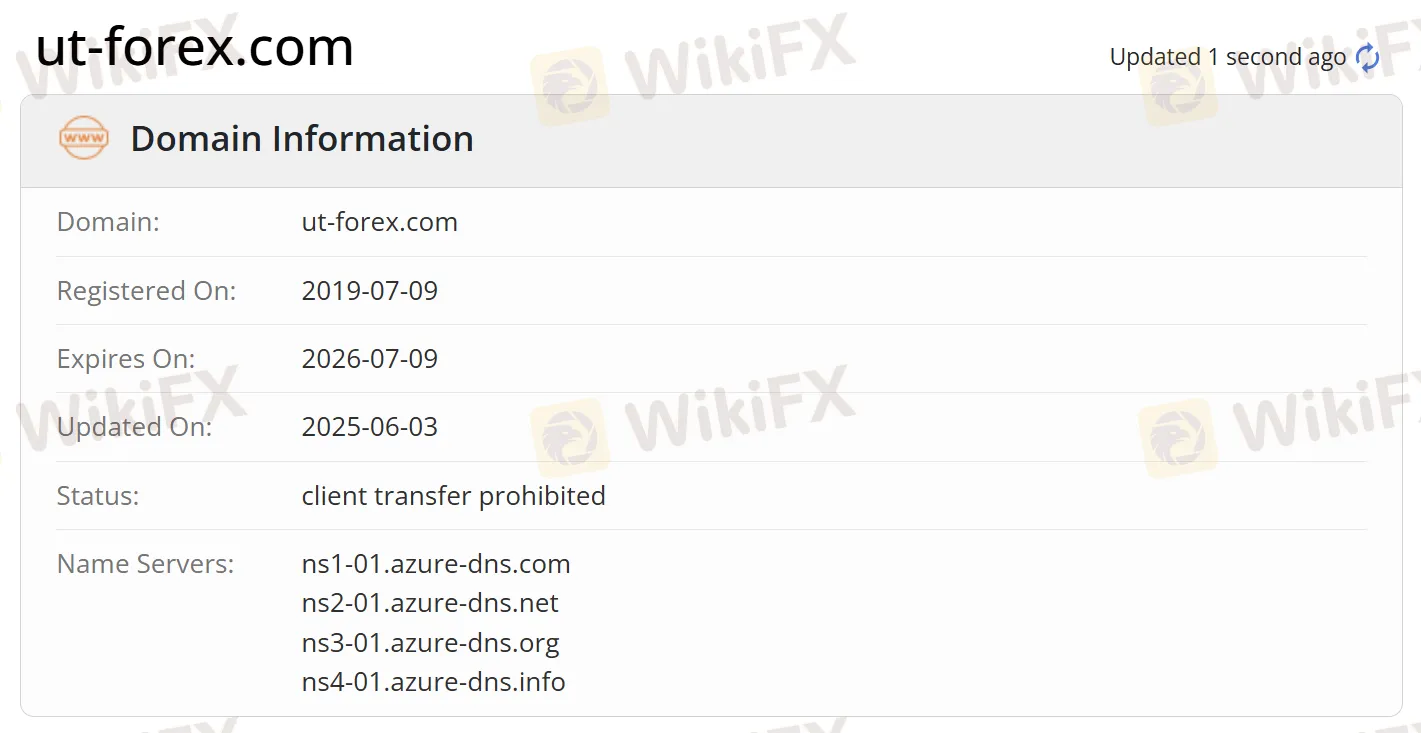 Domain information